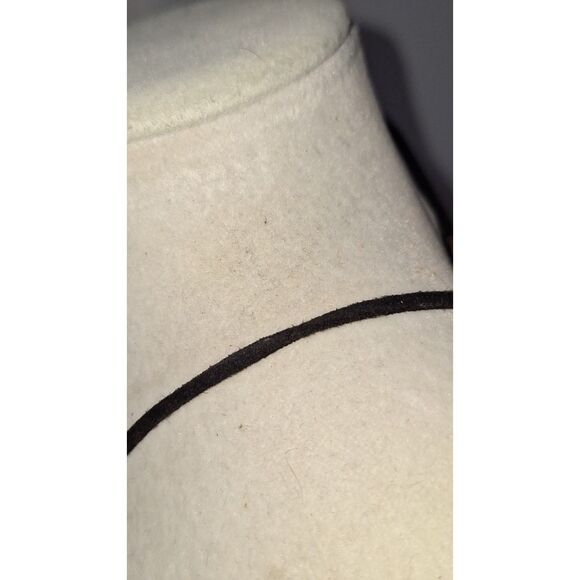 Artsy Lia Sophia Amber Glass Pendant Necklace Bohemian Exotic Fashion - Picture 4 of 11